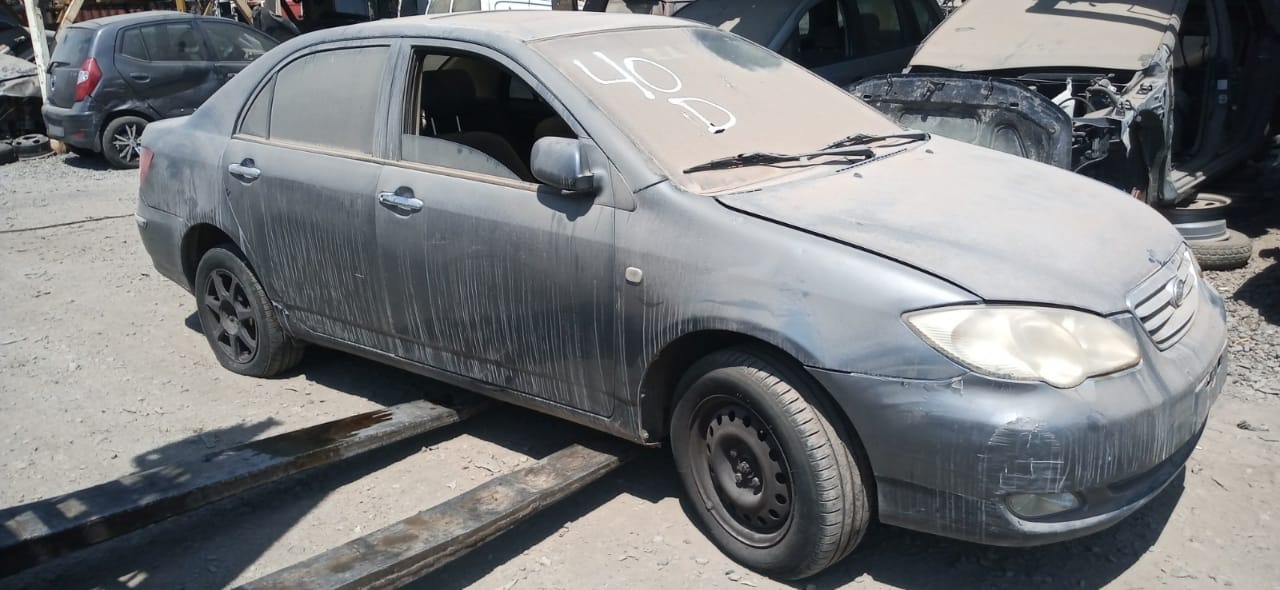 CAJA DE CAMBIOS BYD F3 2011  USADA  EN DESARME